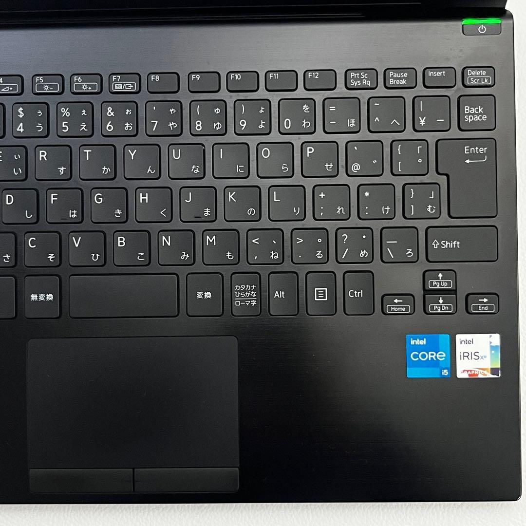 VAIO ノート高スペック1334U RAM16GB SSD256GB