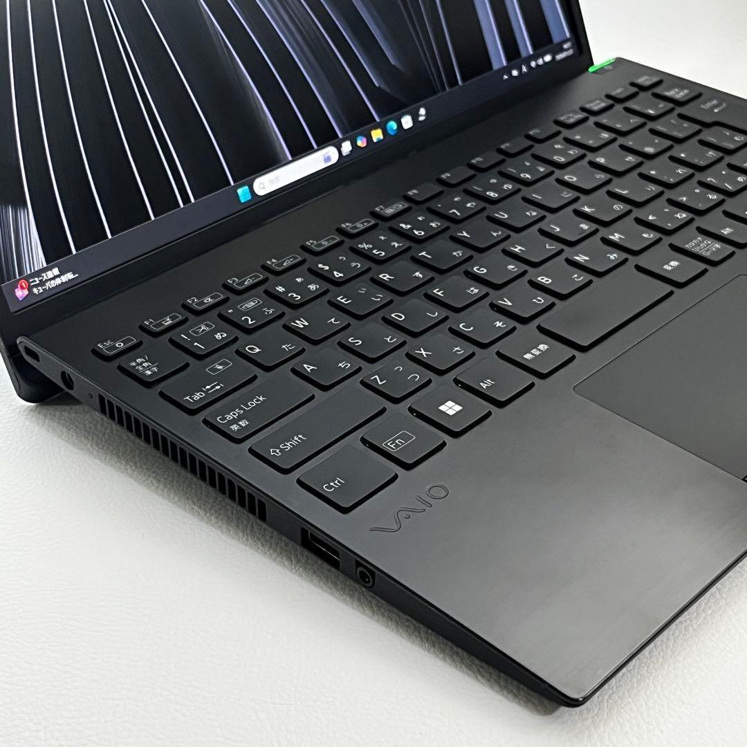 VAIO ノート高スペック1334U RAM16GB SSD256GB