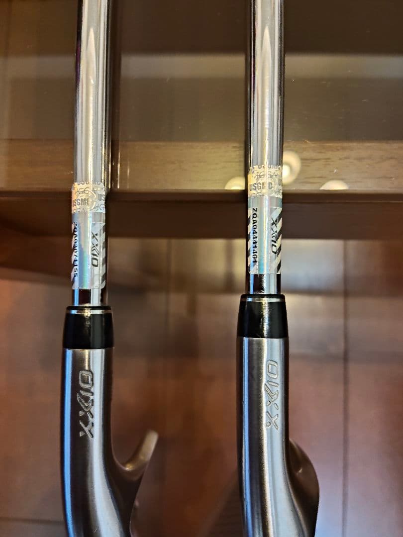 ゼクシオ エックス eks アイアン 2020モデル　7番 P番 2本セット