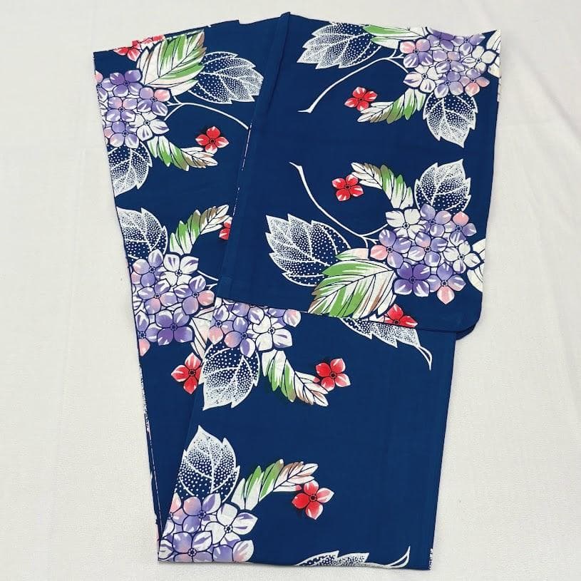 ゆりのはな　浴衣　女物　１０点　まとめ売り　未使用品～少々汚れ有り　綿　F802