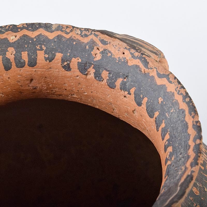 タイ古陶磁　バンチェン土器　アンダーソン土器　双耳壷　M　R7982