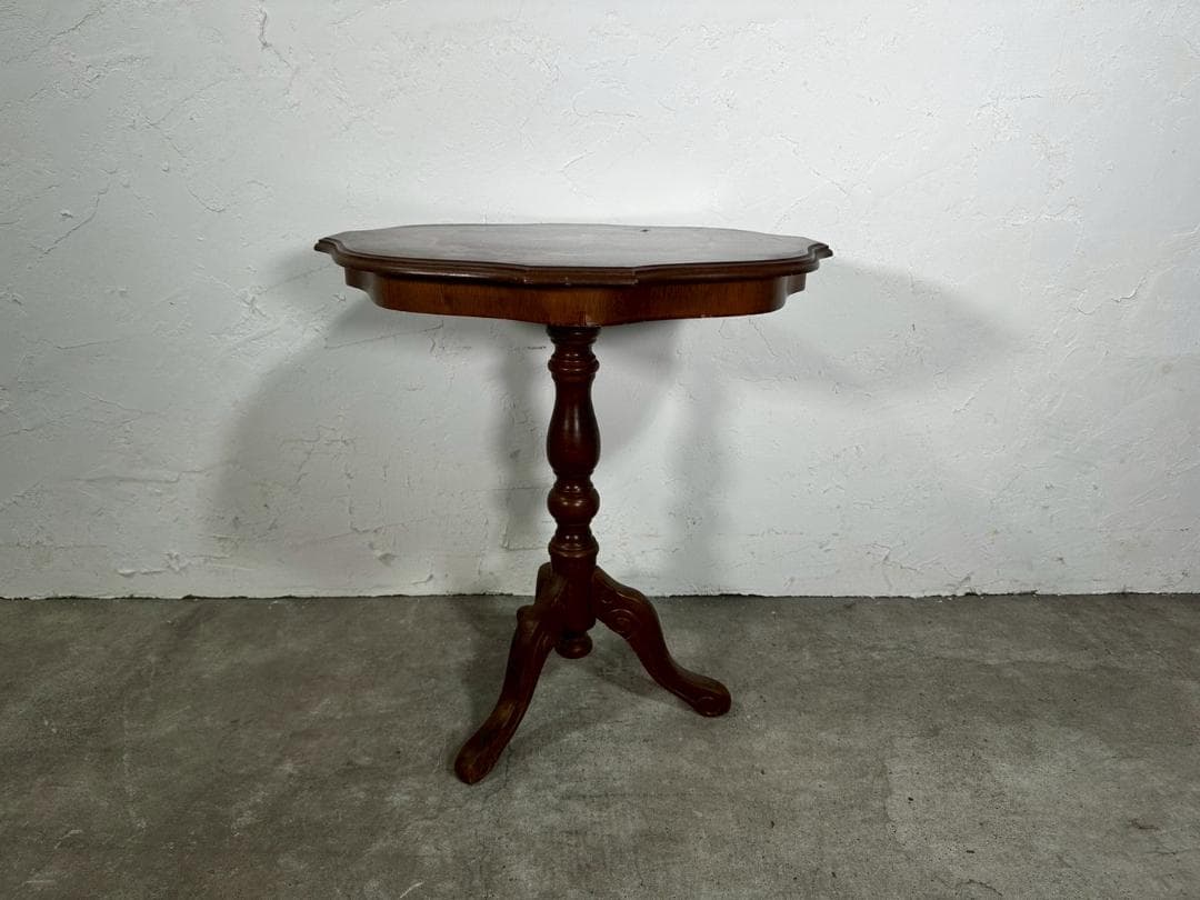 『イタリア製』サイドテーブル ナイトテーブル 花台 飾台 飾り台 RWcen36