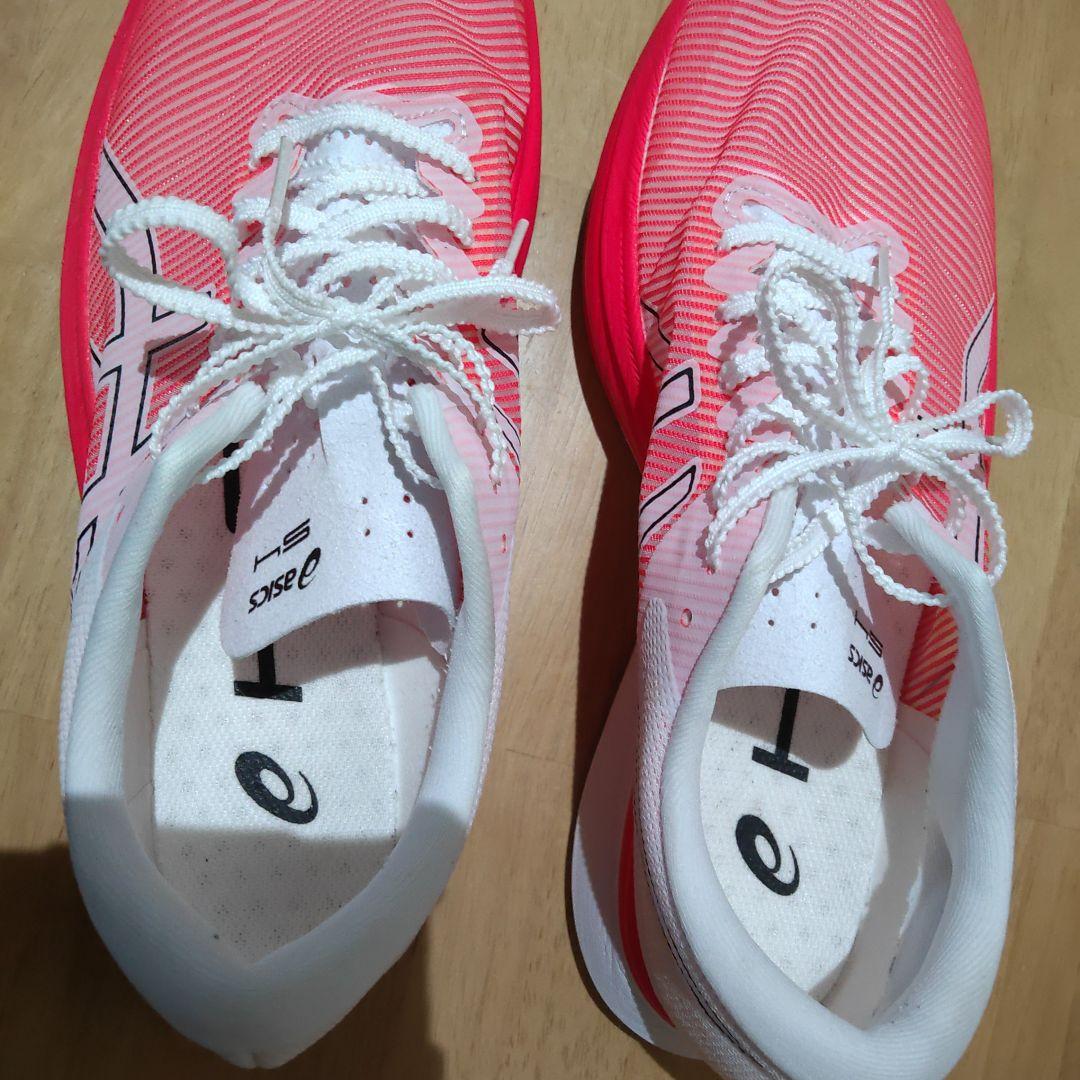 ASICS S4　26cm 色: 700(ディーバピンク/ホワイト)