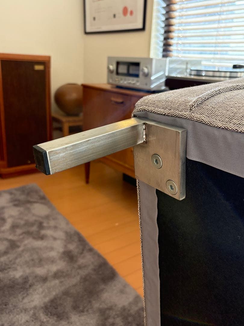 アイラーセン ストリームライン シングル ヘッドレスト付 中古 美品 送料込み