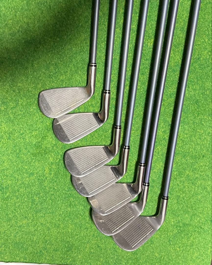XXIO ゼクシオ　レディース　アイアンセット 6-9、P.A.S 7本　L