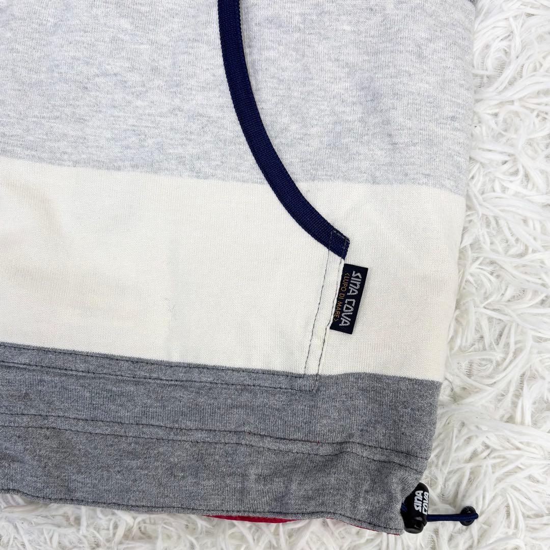 SINA COVA 中綿 コットン×ポリエステル リバーシブルパーカー M