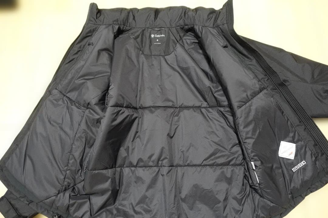 ゴールドウィン　ウインドストッパーパフィージャケット