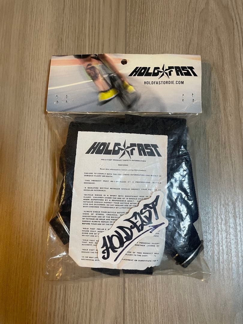 Hold Fast CHARI&CO ペダルストラップ