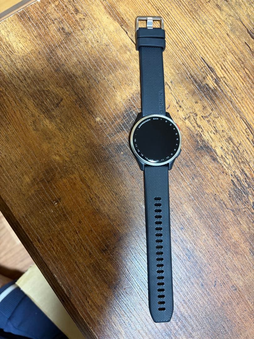 お値下げ中✨Garmin Approach S44 ゴルフウォッチ