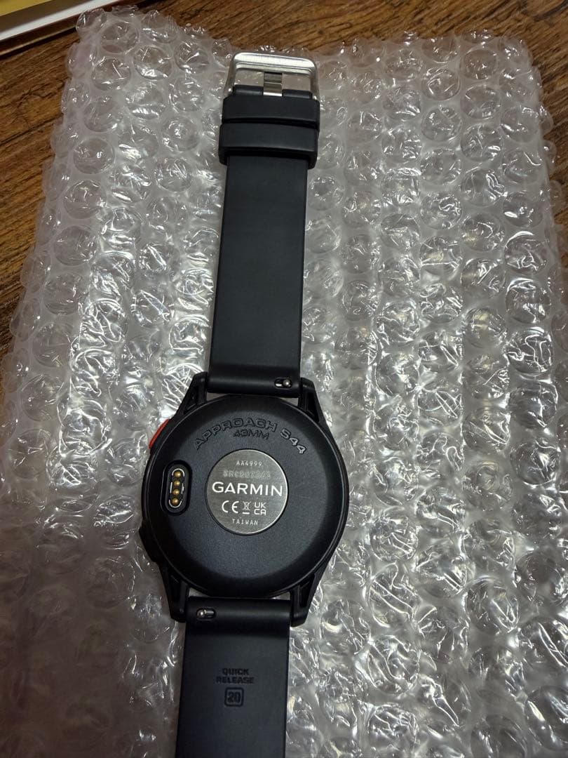 お値下げ中✨Garmin Approach S44 ゴルフウォッチ