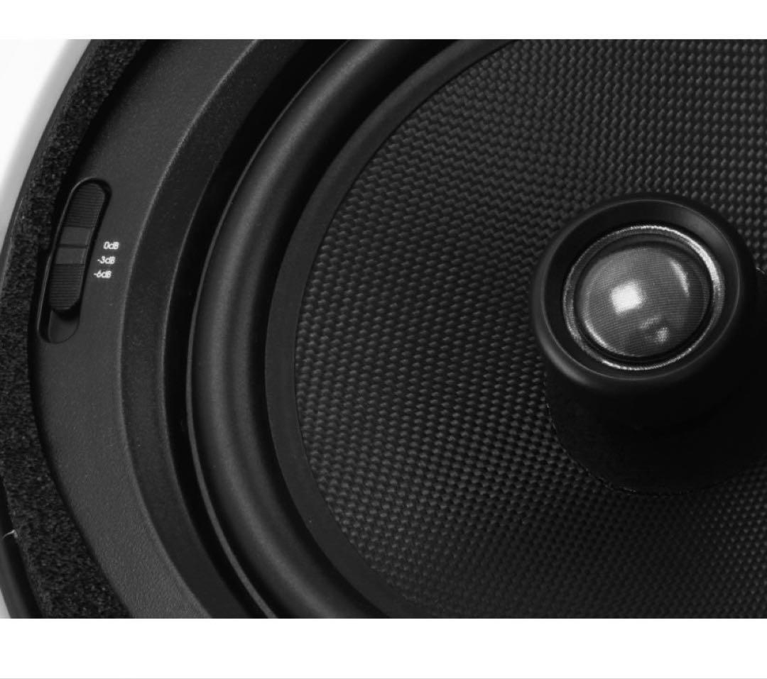 新品・未開封（ペア/2個セット） 天井埋め込みスピーカー 8インチ