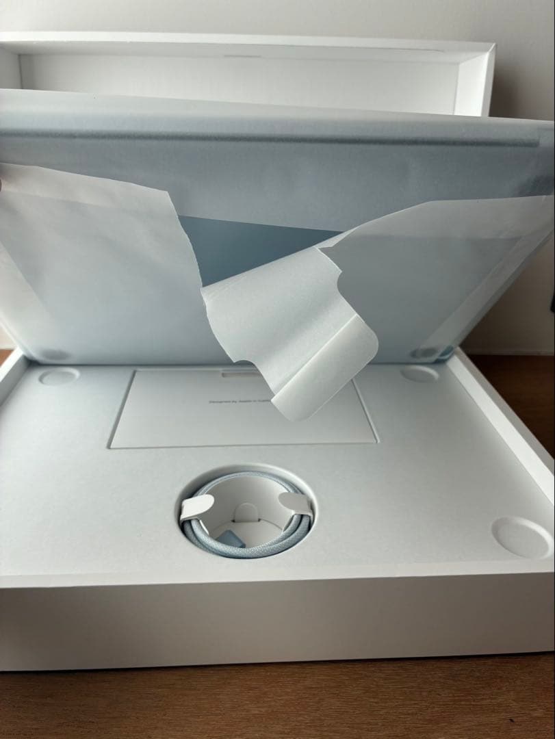 (新品)13インチMacBook Air スカイブルー