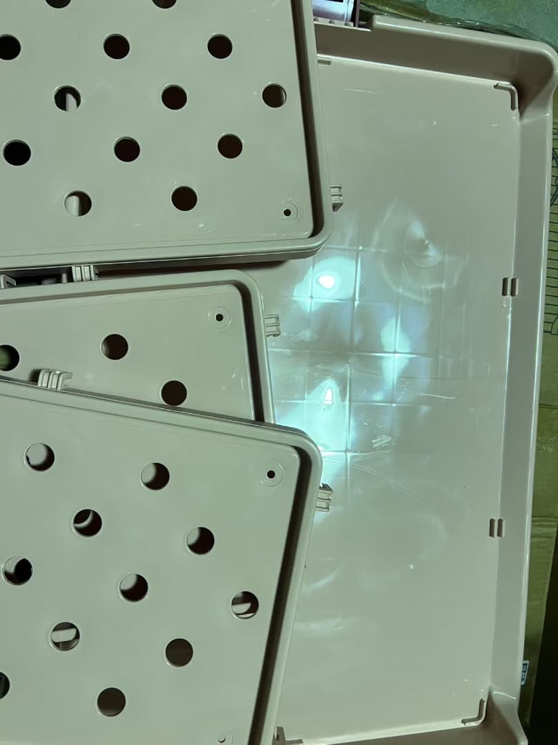 猫ケージ キャットケージ 3段 スリム 大型猫用 幅76*奥行50.5