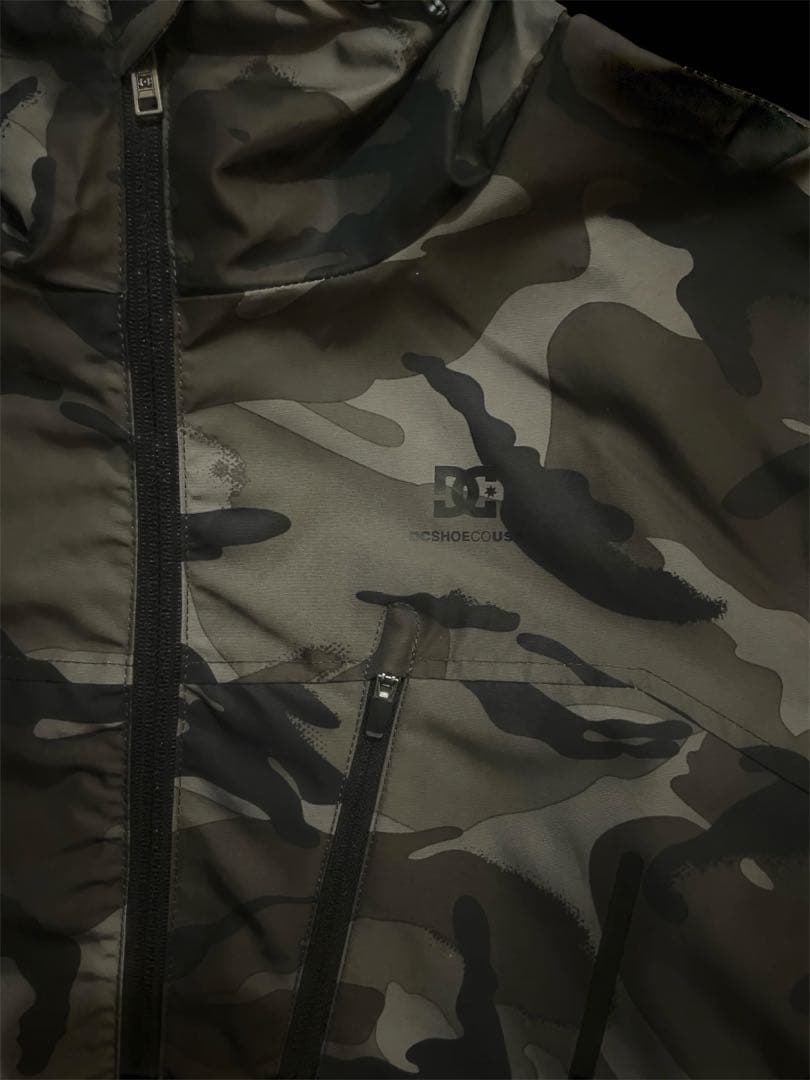 DC ナイロンジャケット fuckthisindustry punkandyo