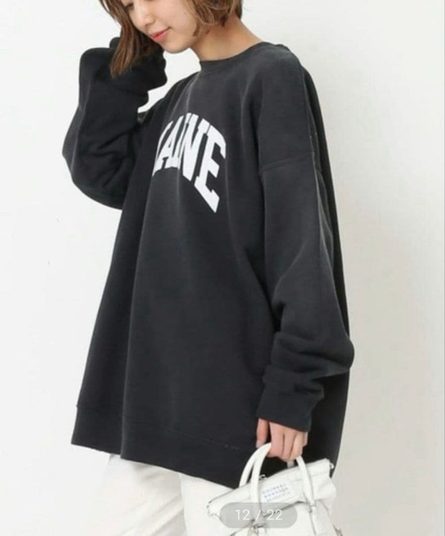 Deuxieme Classe MAINE vintage スウェット