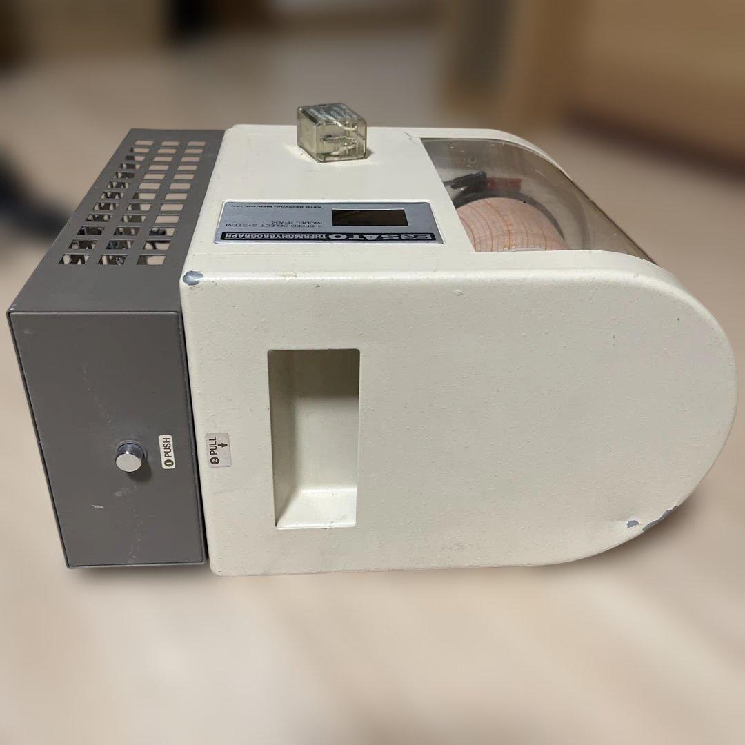 SATO 記録計　アナログ　温度記録計