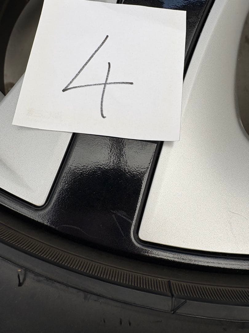 50プリウス 純正ホイール　17インチ