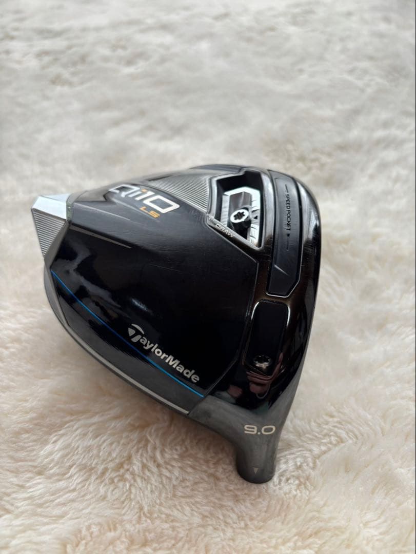 TaylorMade Qi10 LS 9.0度 ヘッド本体