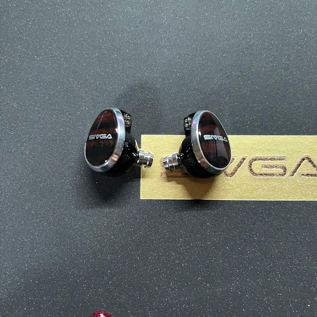 SIVGA Nightingale ナイチンゲール 14.5mm 平面駆動