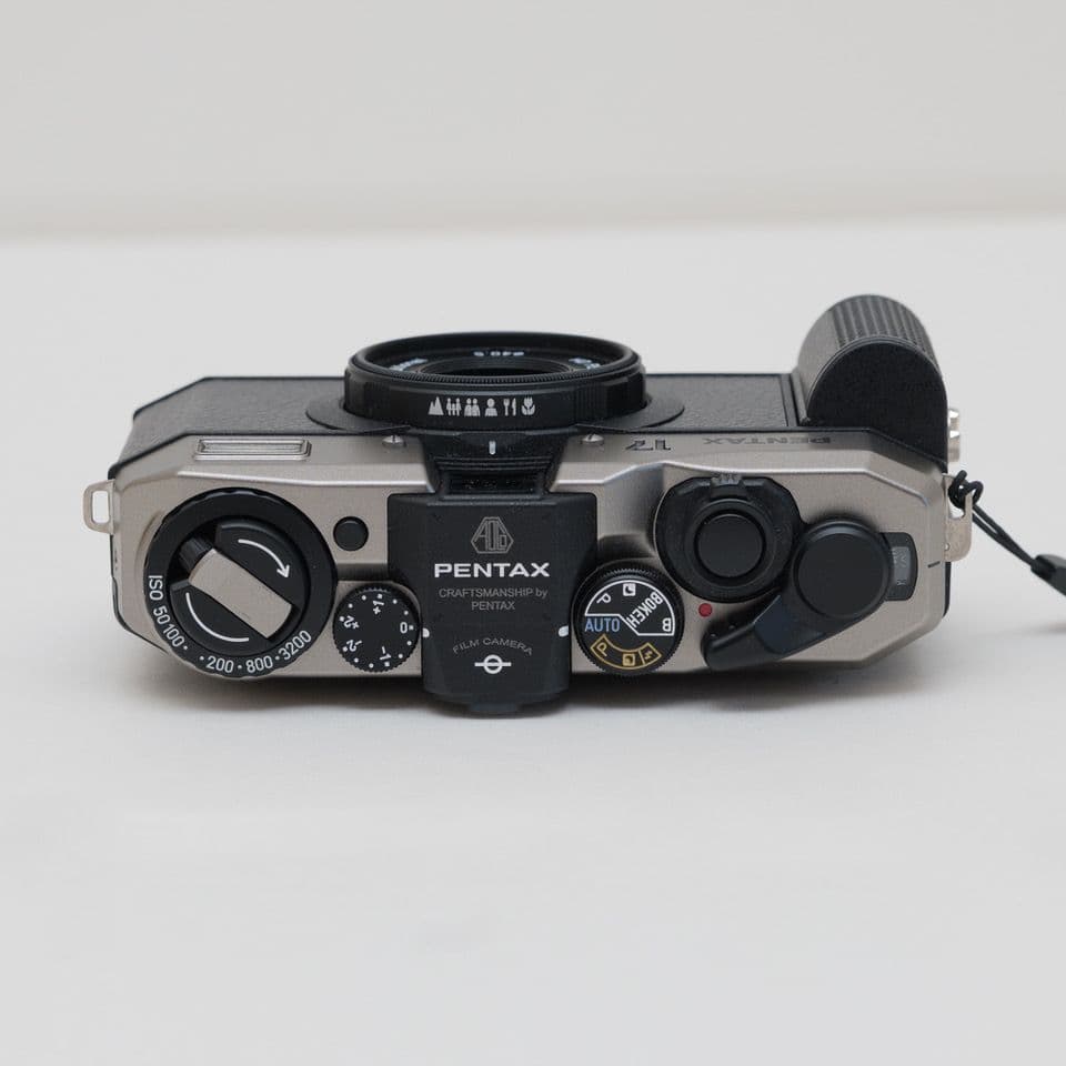 フィルムカメラ PENTAX 17