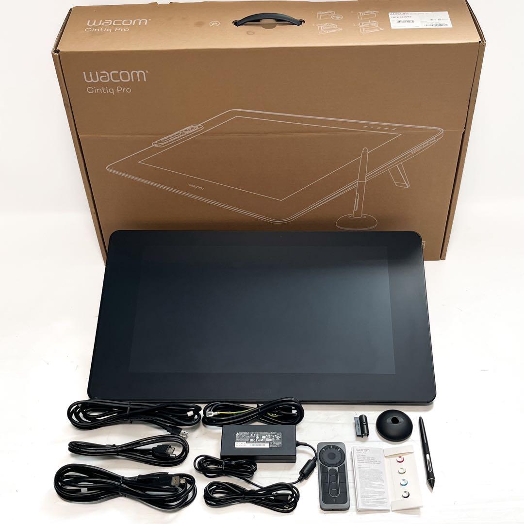 Wacom 液タブ 24型Cintiq Pro 24 TDTK-2420/K0