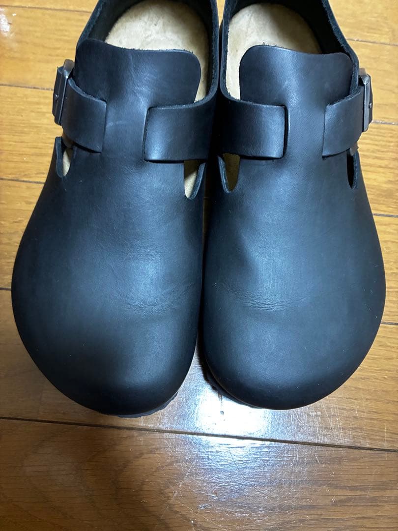 Birkenstock ロンドン　25.0センチ　39 黒　ブラック　ビルケン