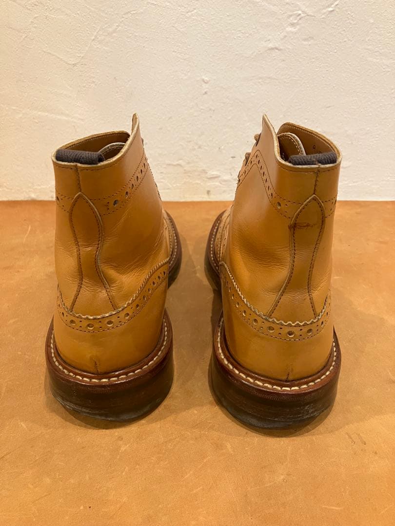 トリッカーズ　カントリーブーツ　エイコーン　UK8