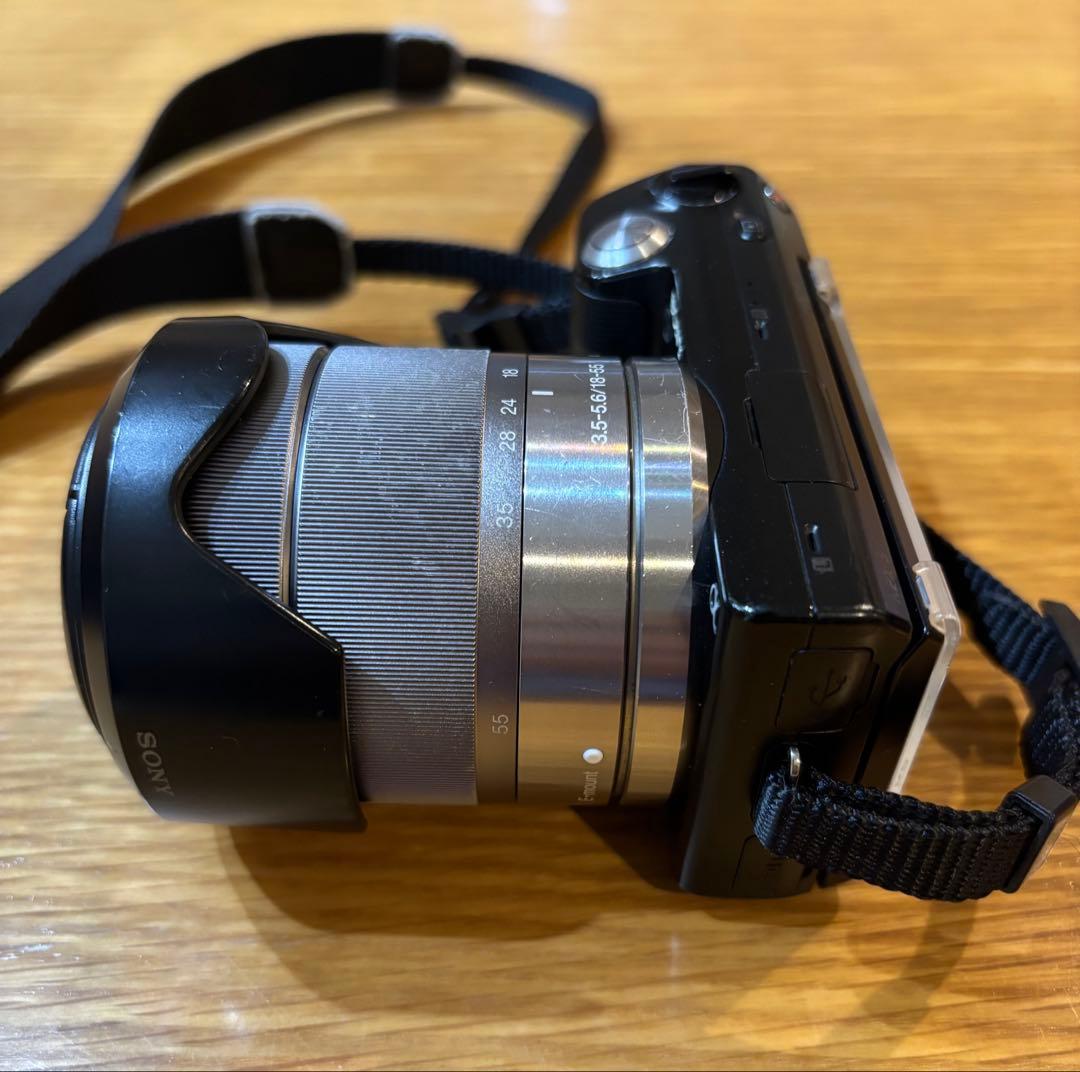 【お得セット】SONY NEX-5 ミラーレス一眼レフカメラ