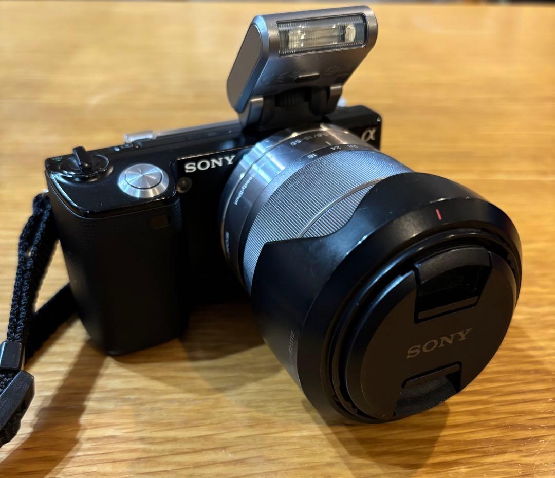 【お得セット】SONY NEX-5 ミラーレス一眼レフカメラ