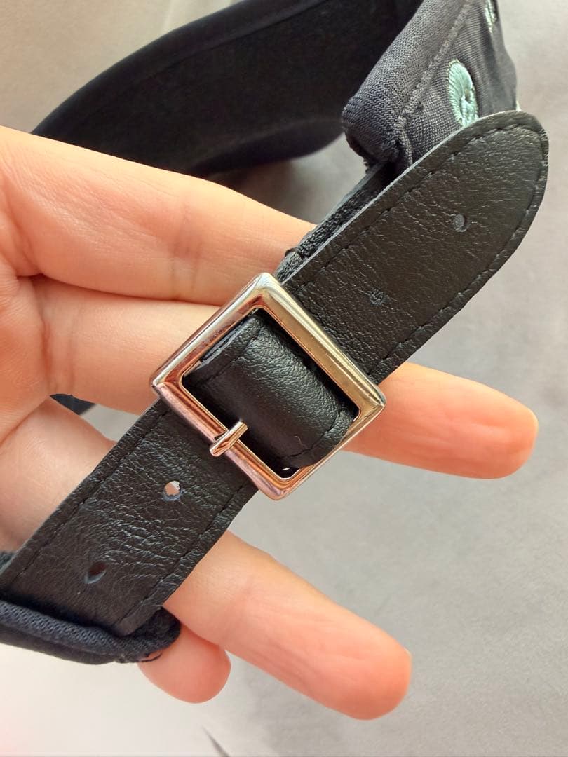 MARK & LONA スカル刺繍キャップ&スカート