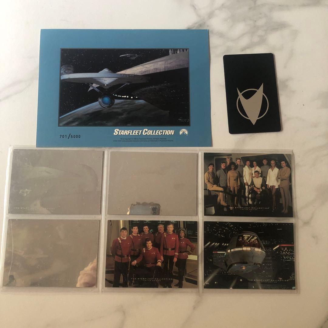 STAR TREK: THE STARFLEET COLLECTION 限定版