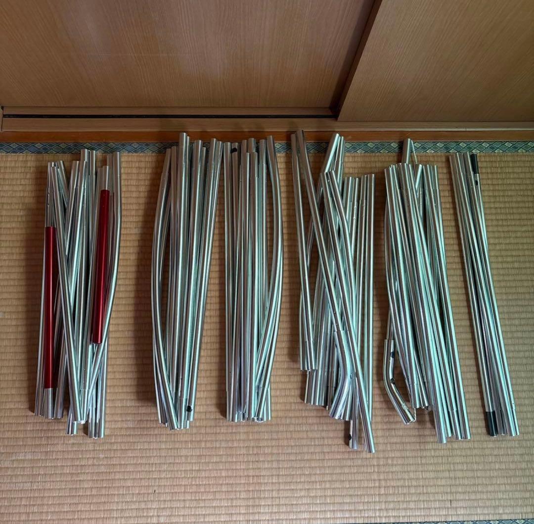 スノーピーク ランドロック アイボリー TP-671IV 別売グランドシート付き