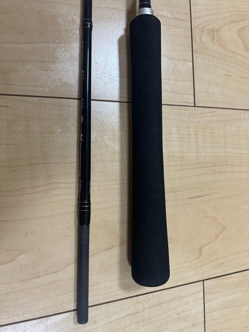 がまかつ　桜幻　ラグゼ　美品　LURE B66L-solid.R タイラバロッド