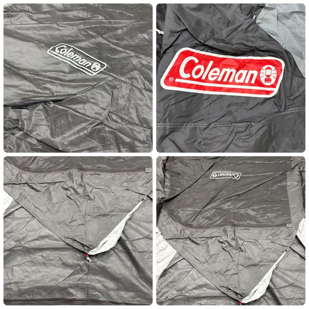 極美品　コールマン タフスクリーン2ルームハウス LDX+ マット・シート付