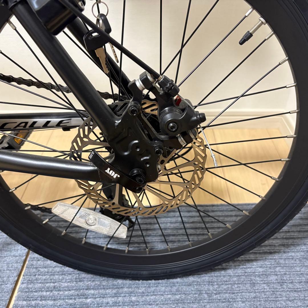 【引き取り限定】自転車 ミニベロ CALLE カレ 20インチ　北九州市戸畑区