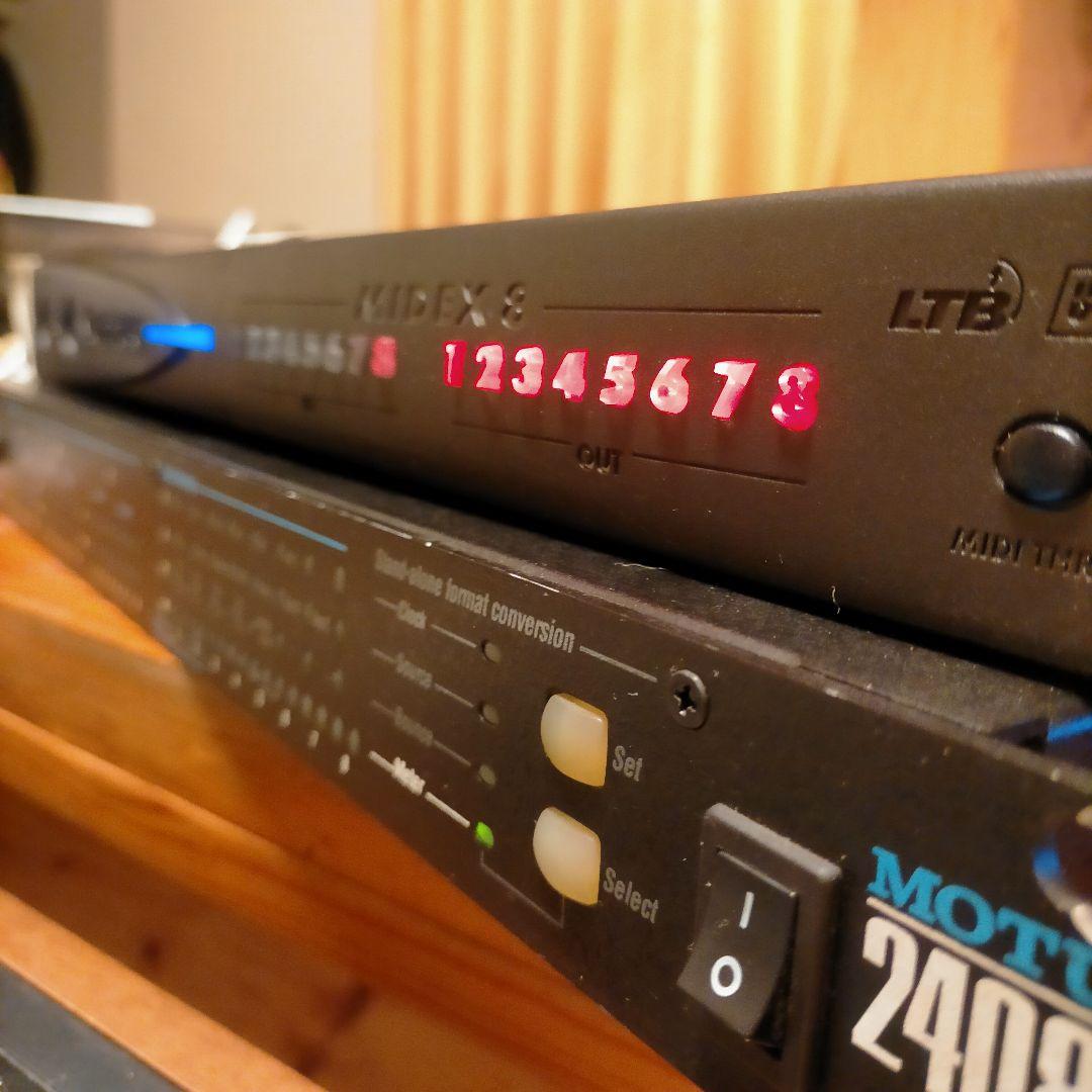 Macデスクトップ Mac G4 Cubase5motuPCI-3242408mk2 MIDEX 8