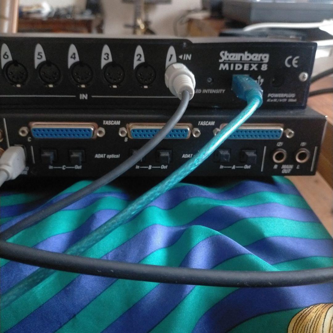 Macデスクトップ Mac G4 Cubase5motuPCI-3242408mk2 MIDEX 8