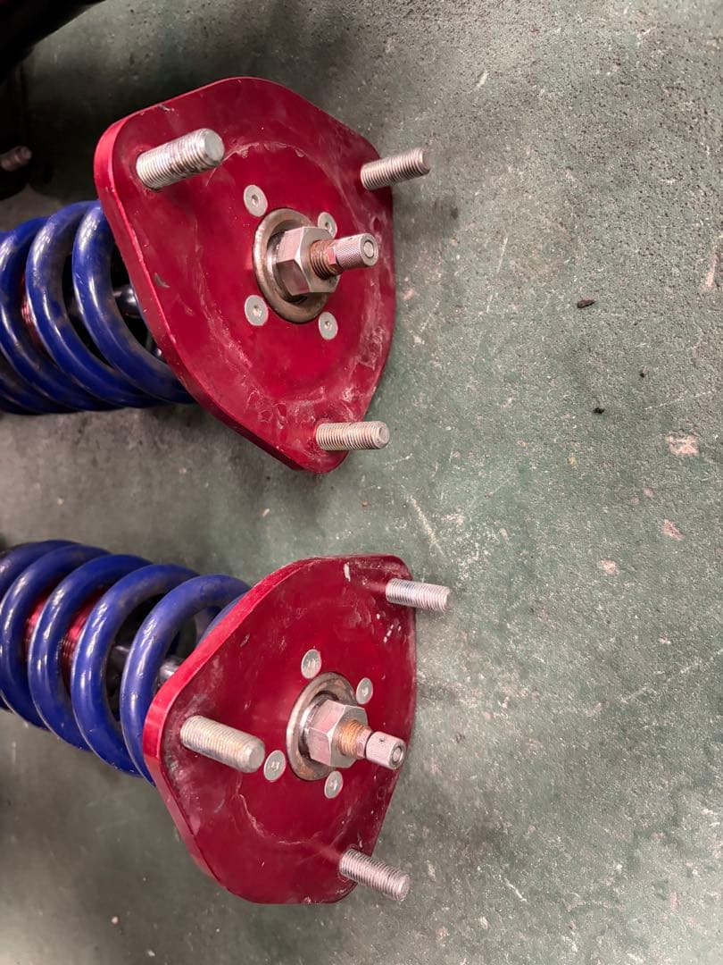 rx-8 車高調　バーディークラブ　p1レーシング　re3p nc3c