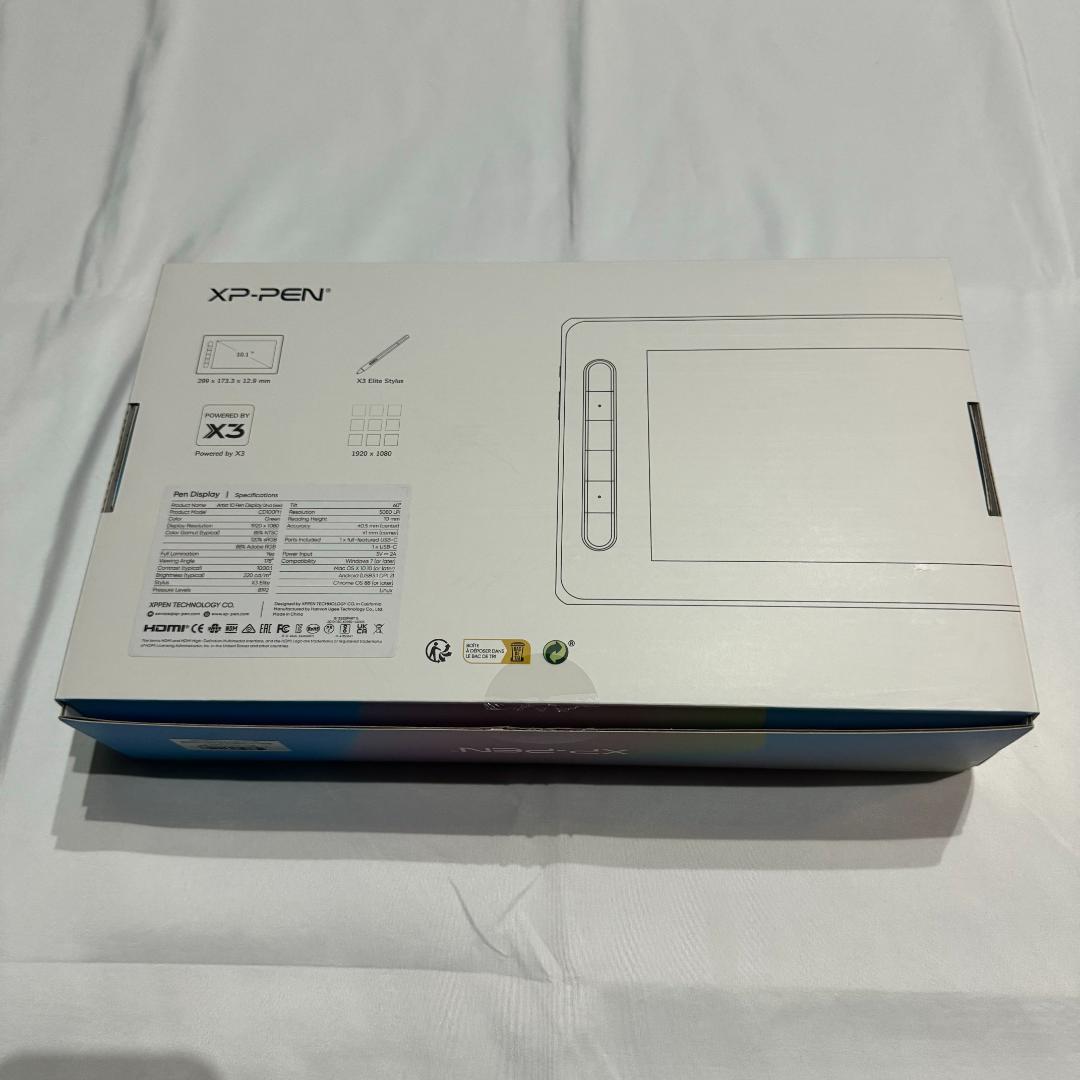 【ほぼ未使用】XPPEN Artist 10セカンド【液タブ】