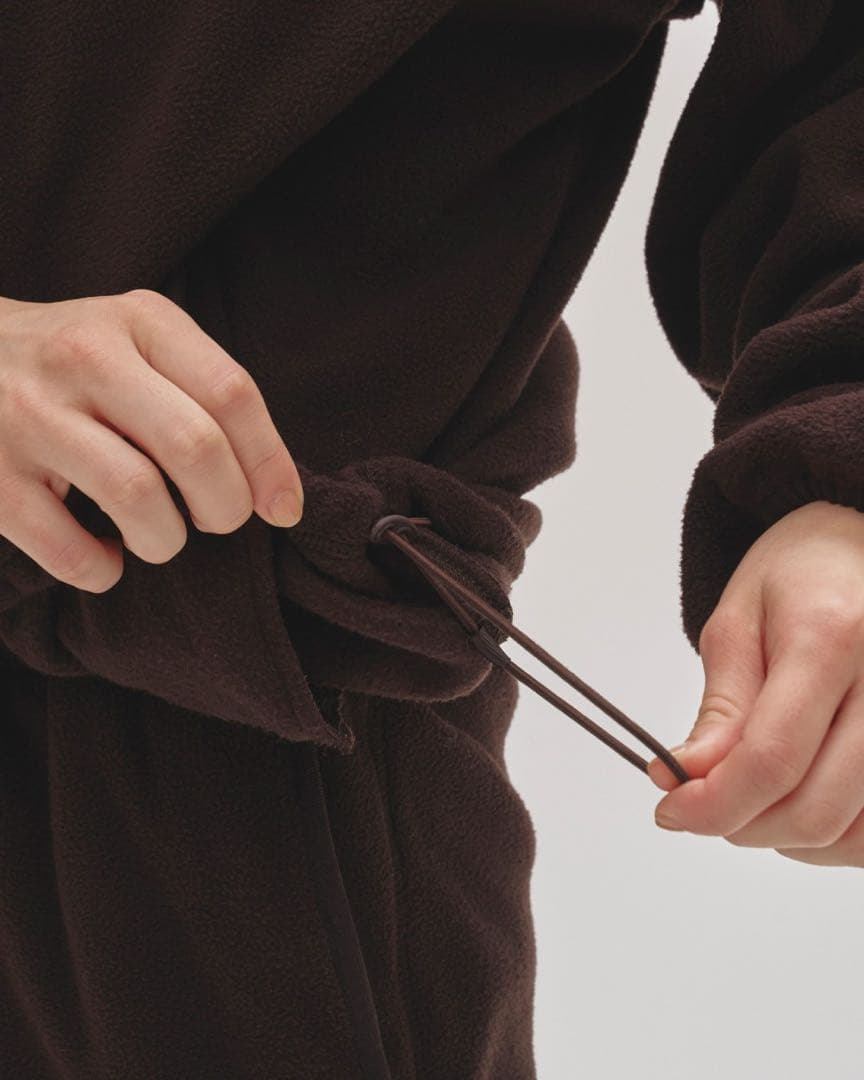 【美品】todayful Halfzip Fleece Pullover