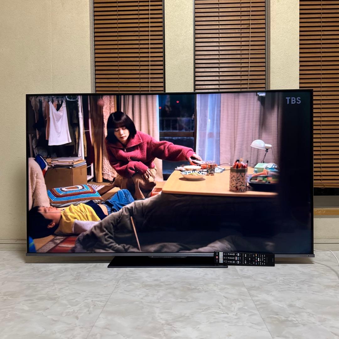 訳あり　REGZA 2022年製 55インチ 4K液晶テレビ スマートTV