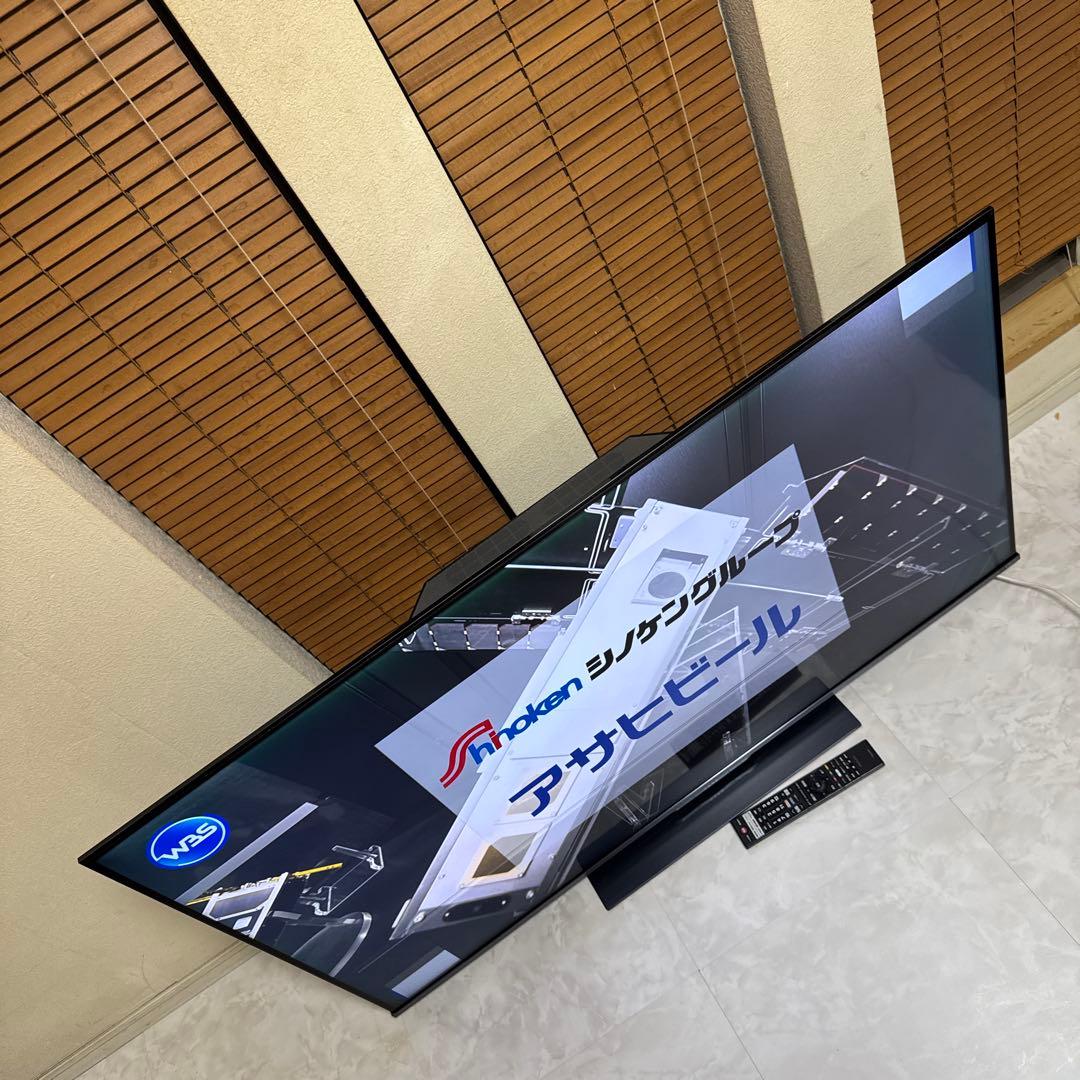 訳あり　REGZA 2022年製 55インチ 4K液晶テレビ スマートTV