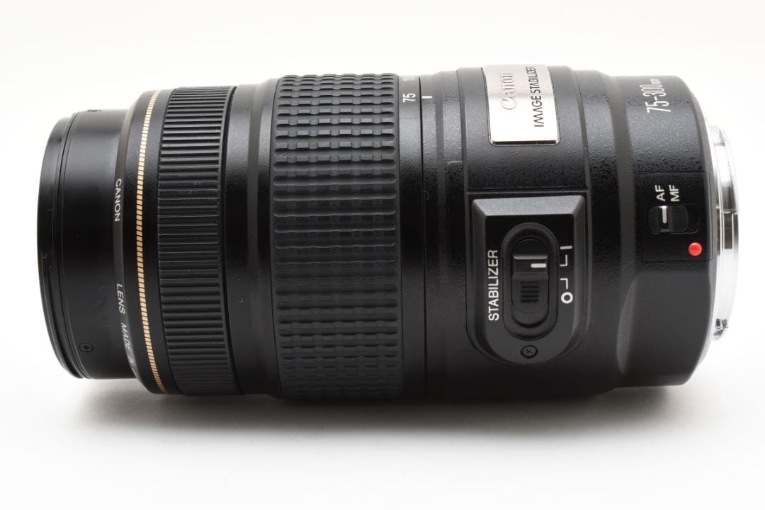 レンズ(ズーム) Canon EF75-300mm F4-5.6 IS USM