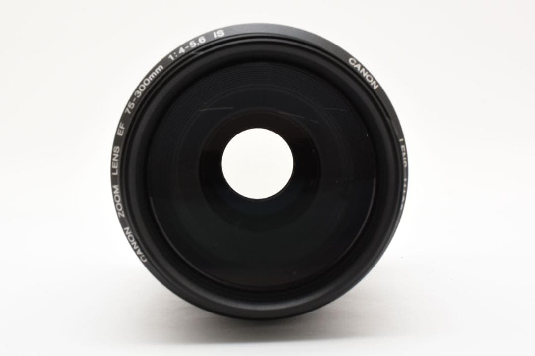 レンズ(ズーム) Canon EF75-300mm F4-5.6 IS USM