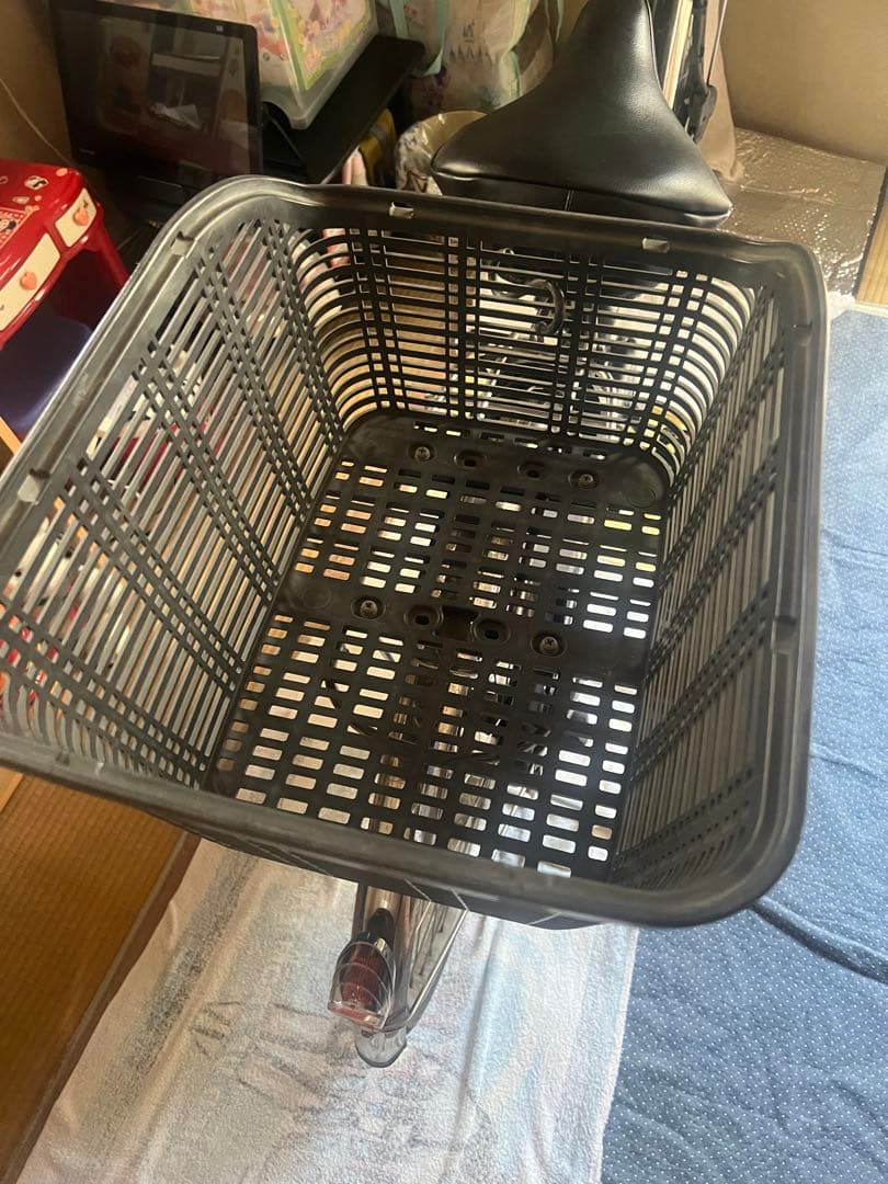 電動アシスト自転車 ブラック バッテリーとバッテリーの充電器セット【ジャンク品】