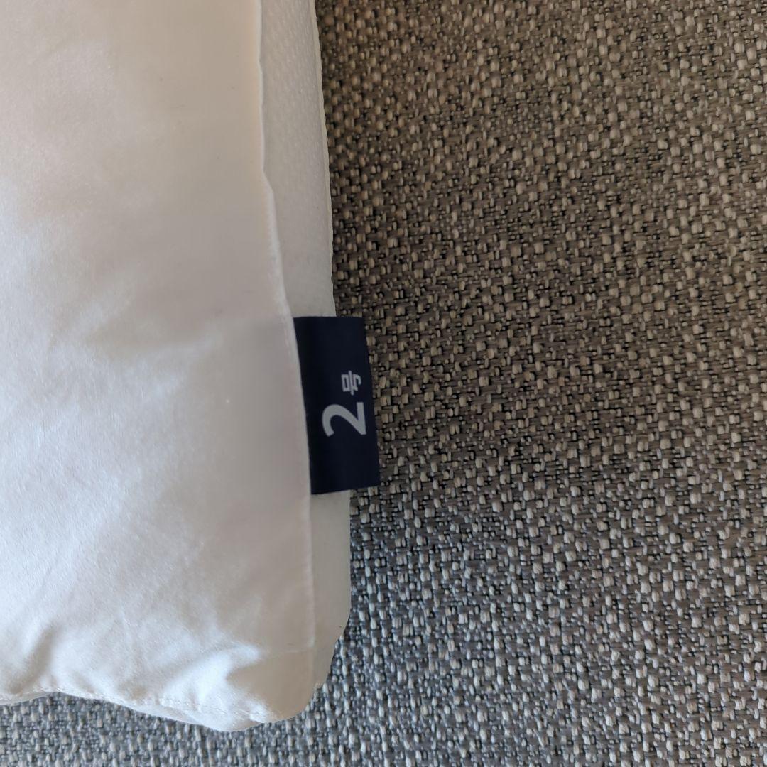 枕　ロフテー枕工房　LT-010 2号　中古　美品　エアウィーヴ