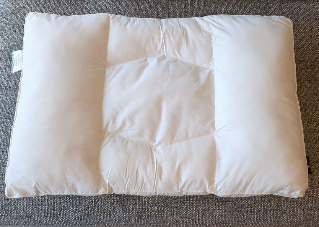 枕　ロフテー枕工房　LT-010 2号　中古　美品　エアウィーヴ