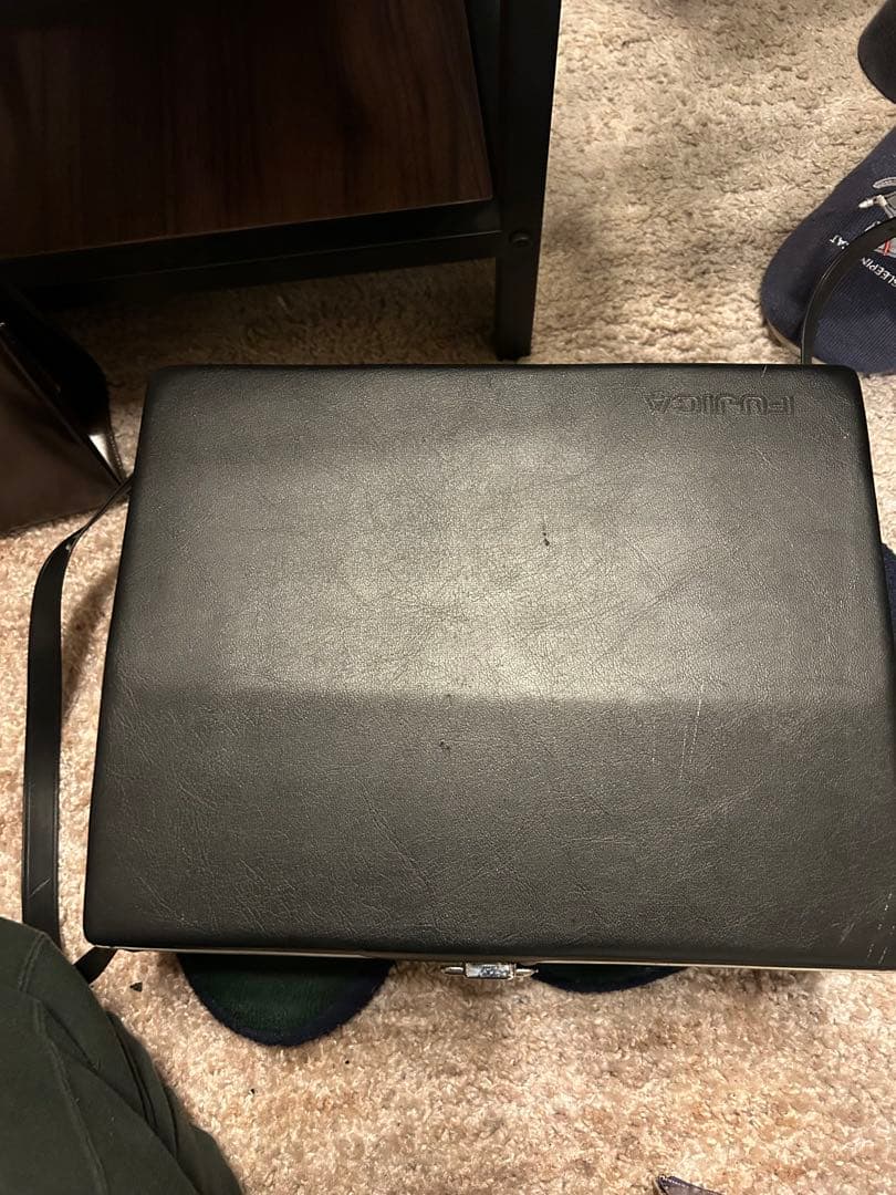 FUJICA Z700 シングル8カメラ 本体と付属品