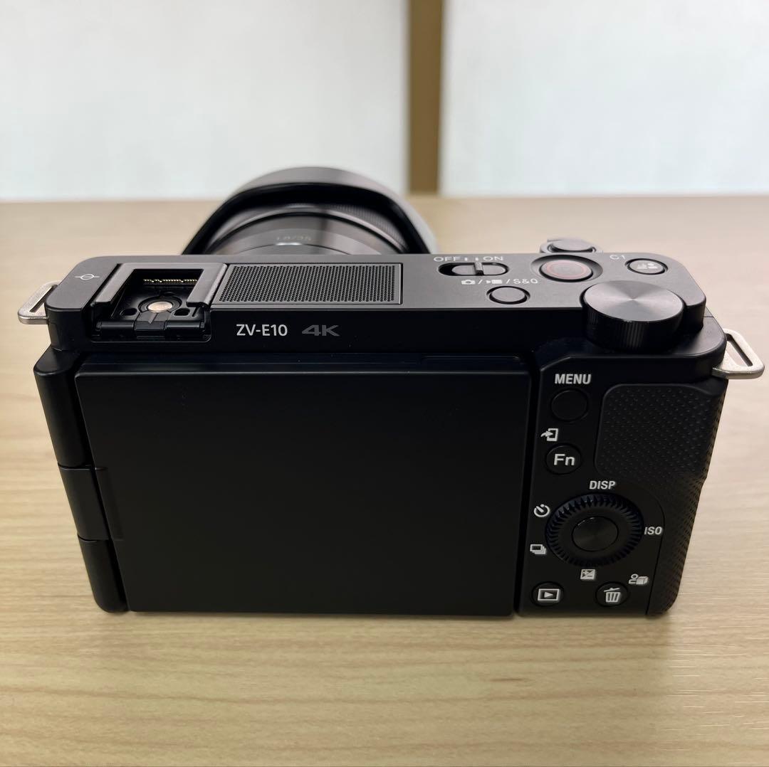 SONY ZV-E10＋35mm F1.8 OSS セット 美品