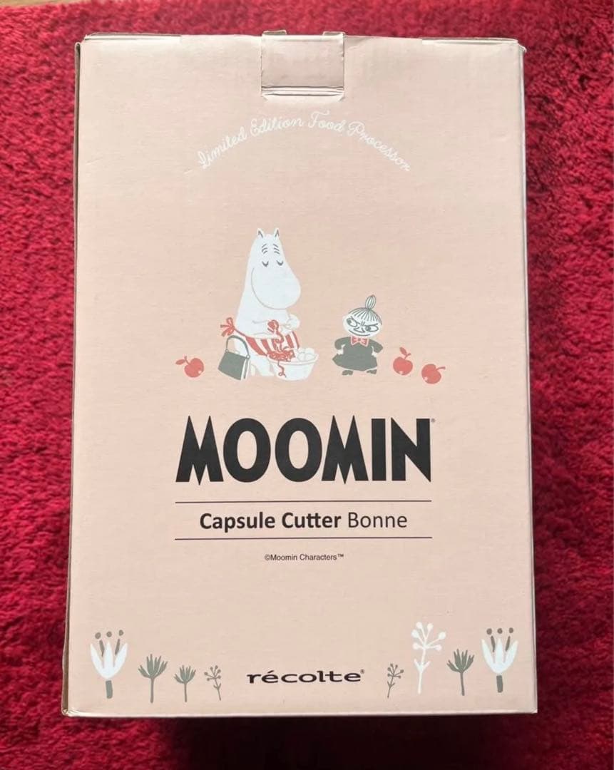 レコルト☆カプセルカッターボンヌ ムーミン柄 限定品